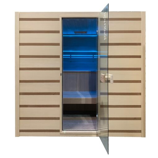 Traditionele sauna - Afbeelding 2
