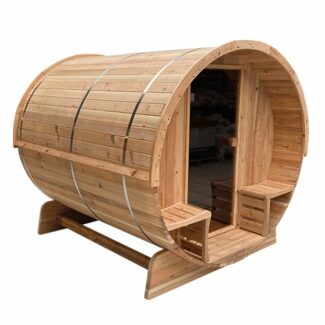 Barrelsauna TR210