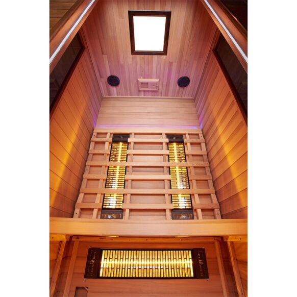 i120 infrarood sauna - Afbeelding 6