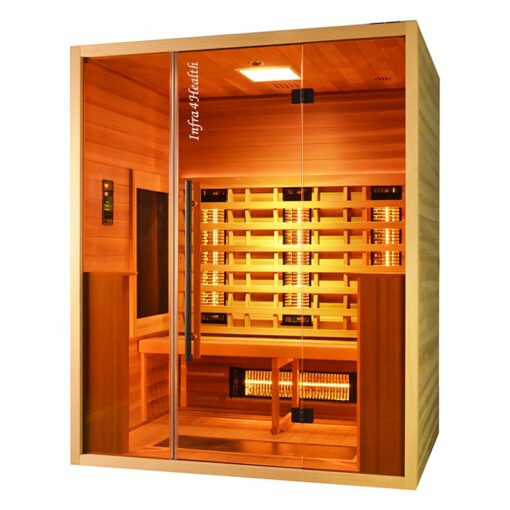 160 infrarood sauna - Afbeelding 7
