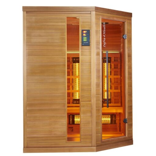 i160C infrarood sauna - Afbeelding 4