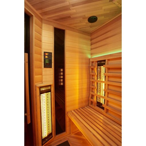 i160C infrarood sauna - Afbeelding 6
