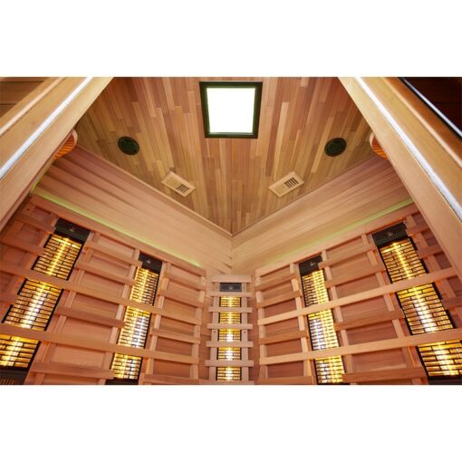 i160C infrarood sauna - Afbeelding 7