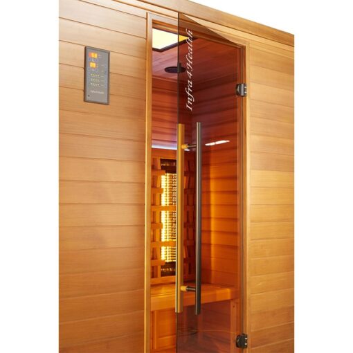 i170 infrarood sauna - Afbeelding 5