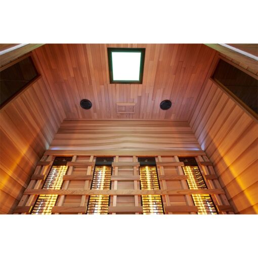 i170 infrarood sauna - Afbeelding 7