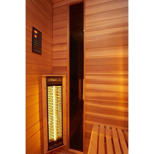 i170 infrarood sauna - Afbeelding 6
