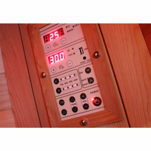 Health Company 6 hoeksauna - Afbeelding 3