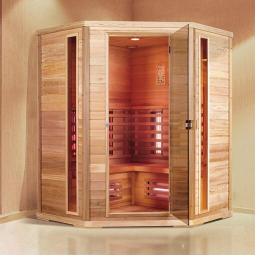 Health Company 6 hoeksauna - Afbeelding 4