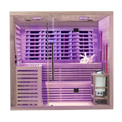 iCombi infraroodsauna - Afbeelding 2