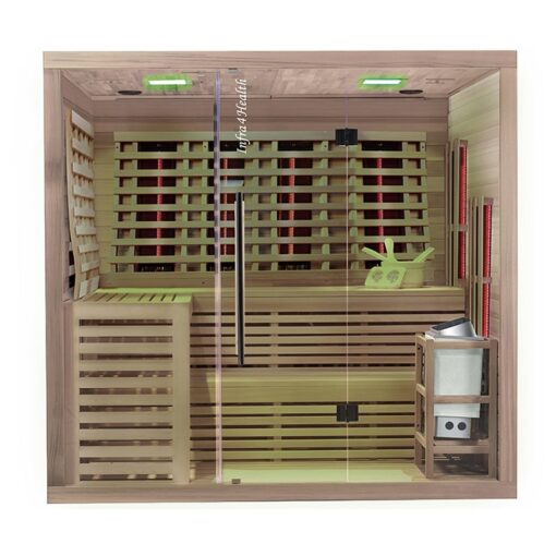 iCombi infraroodsauna - Afbeelding 3