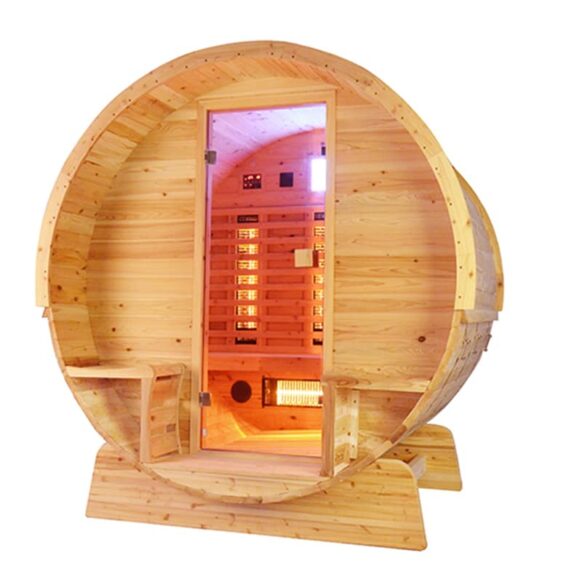 Infrarood Barrelsauna Canopy - Afbeelding 3