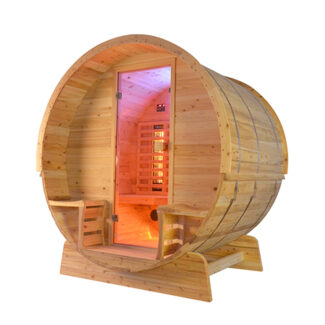 Infrarood Barrelsauna Canopy