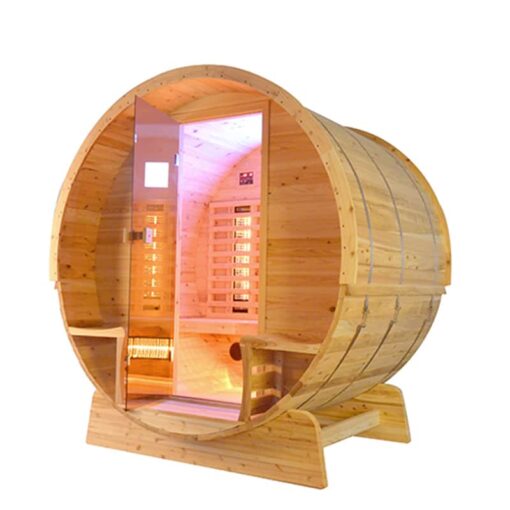 Infrarood Barrelsauna Canopy - Afbeelding 5