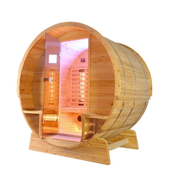 Infrarood Barrelsauna Canopy - Afbeelding 5