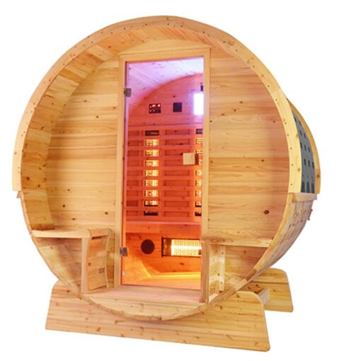 Infrarood Barrelsauna Canopy - Afbeelding 7