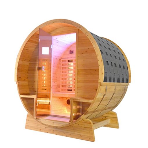 Infrarood Barrelsauna Canopy - Afbeelding 8