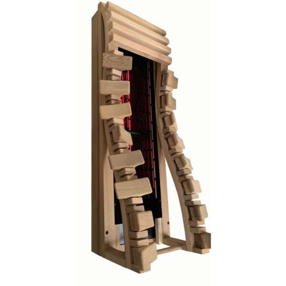 Infraroodsauna ruggensteun - Afbeelding 2