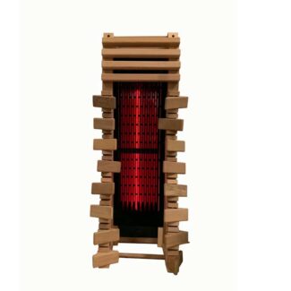 Infraroodsauna ruggensteun