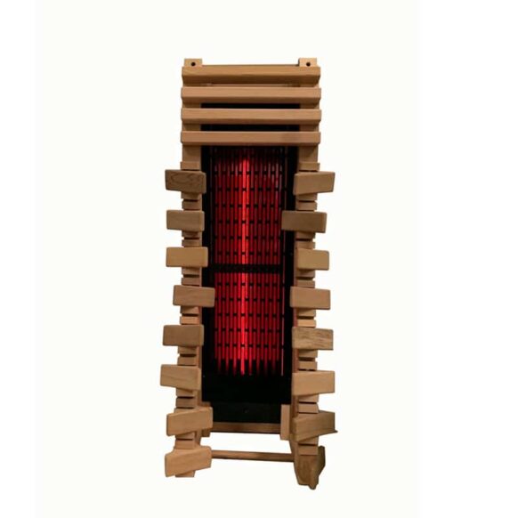 Infraroodsauna ruggensteun