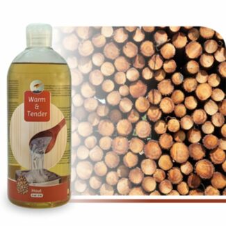 Sauna geur - Hout