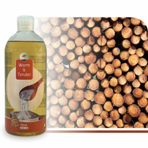 Sauna geur - Hout