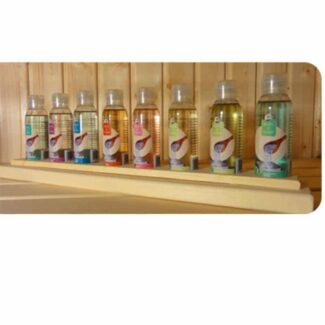 8 Sauna geuren display