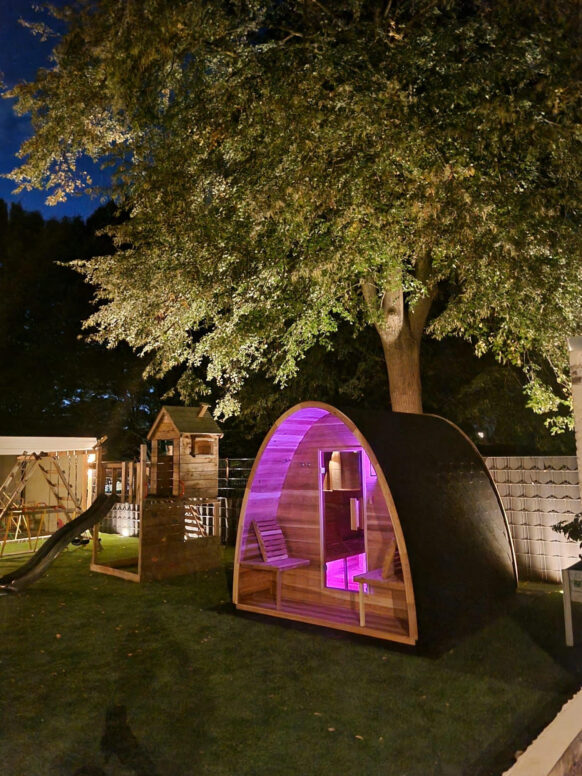 Sauna pod Knotty Red Cedar - Afbeelding 2