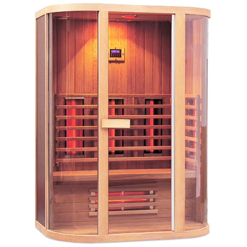 frequentie ondergoed Wat dan ook Professional Six infrarood sauna - Infrarood sauna's