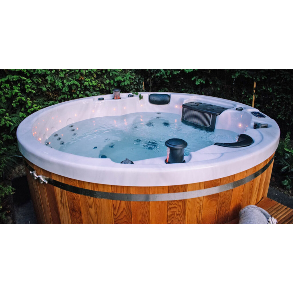 Ronde jacuzzi