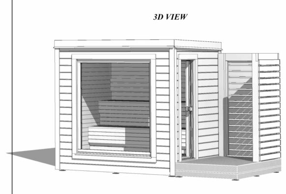 Sunset Outdoor Sauna - Afbeelding 7