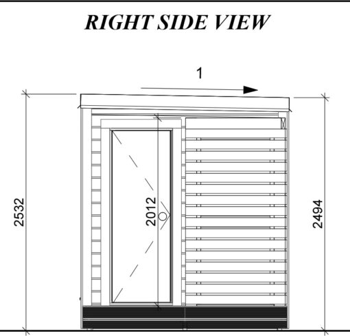Sunset Outdoor Sauna - Afbeelding 10
