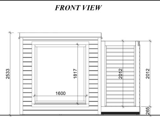 Sunset Outdoor Sauna - Afbeelding 11