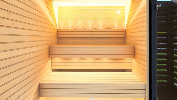 Sunset Sauna Outdoor