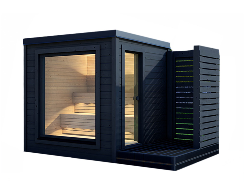 Ieder tweedehands Slaapkamer Sunset Outdoor Sauna - Buitensauna - Beste prijs & kwaliteit