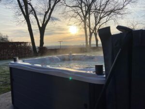 Optimaal genieten van uw jacuzzi in oktober