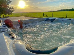 Jacuzzi water verversen