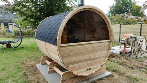 Barrelsauna TR300 - Halfglas - Afbeelding 6