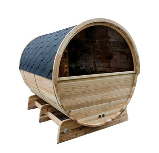 Barrelsauna TR170 Half glas