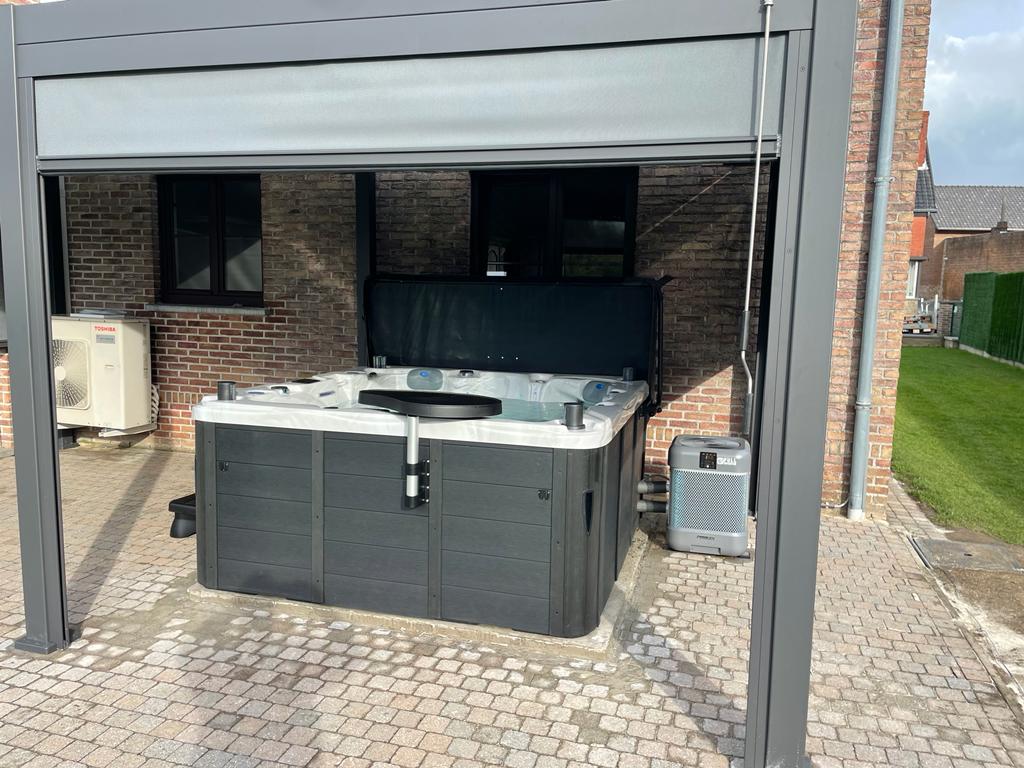 Warmtepomp jacuzzi