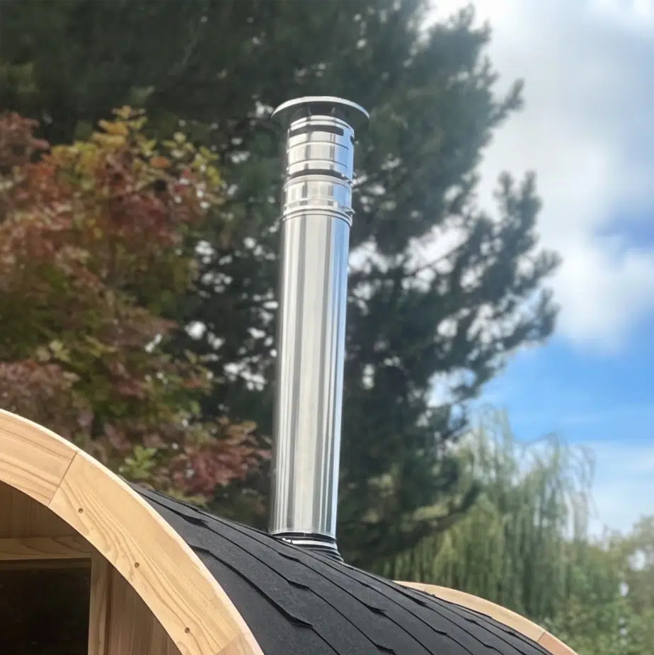 RVS schoorsteen - Afbeelding 2