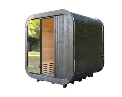 Sauna Horizon Cube