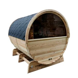 Barrelsauna TR270 Half glas