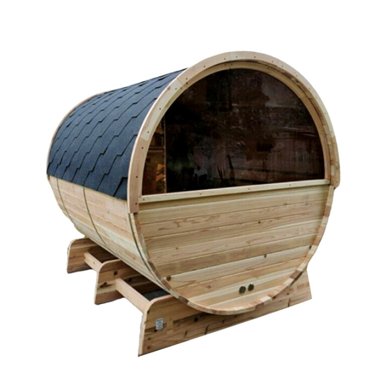 Barrelsauna TR270 Half glas