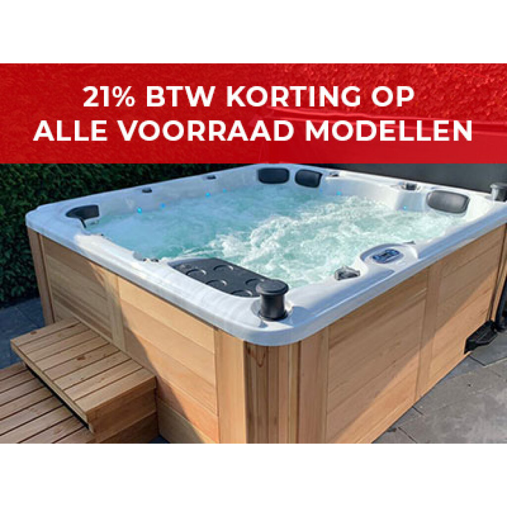 Jacuzzi Kopen Bij Sunspa Benelux - De Beste Kwaliteit En Prijs!