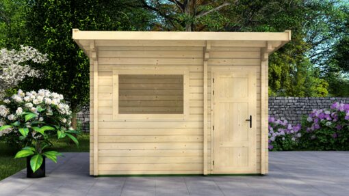 Kerava Outdoor Sauna - Afbeelding 2