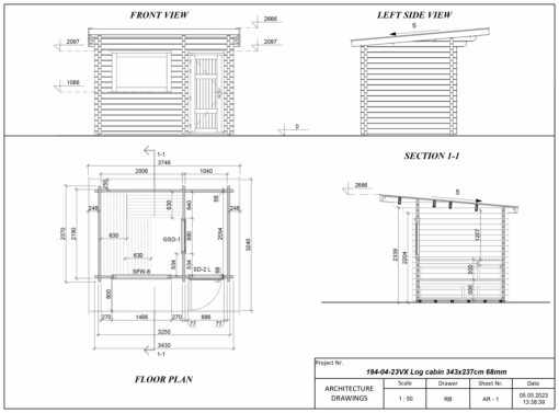 Kerava Outdoor Sauna - Afbeelding 10