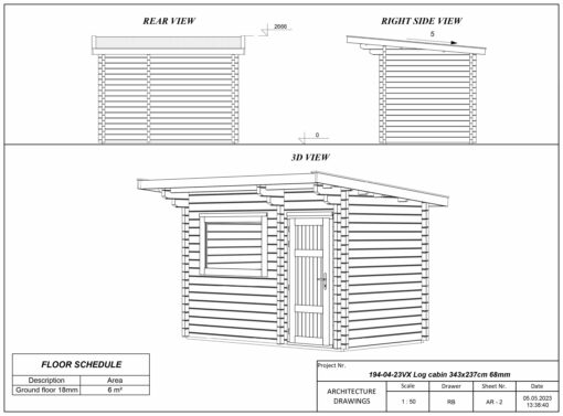 Kerava Outdoor Sauna - Afbeelding 9
