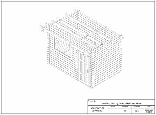 Kerava Outdoor Sauna - Afbeelding 7