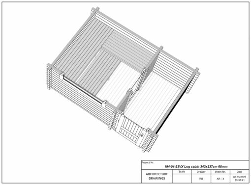 Kerava Outdoor Sauna - Afbeelding 8