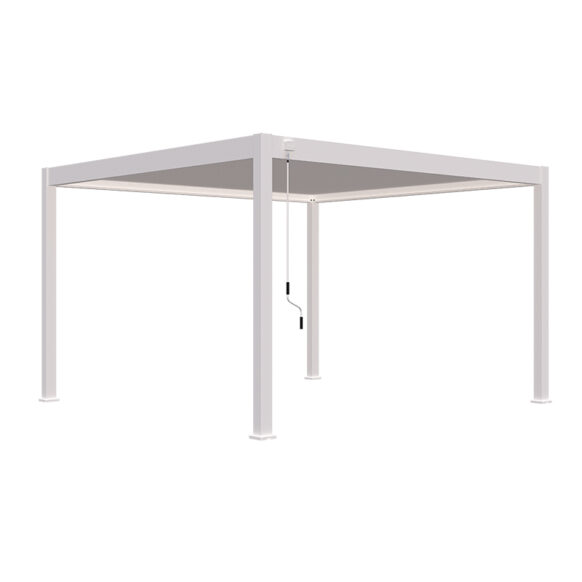 Horizon overkapping 400 x 400 cm - Wit